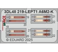 Eduard ED3DL48219 1:48 Mitsubishi A6M2-K Zero SPACE set