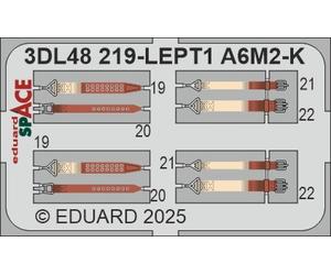 Eduard ED3DL48219 1:48 Mitsubishi A6M2-K Zero SPACE set