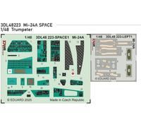 Eduard ED3DL48223 1:48 MiL Mi-24A SPACE set