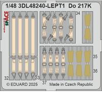 Eduard ED3DL48240 1:48 Dornier Do-217K-1 SPACE set