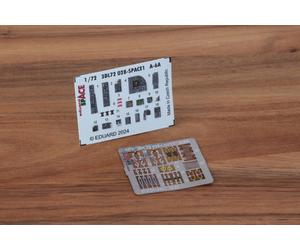 Eduard ED3DL72028 1:72 Grumman A-6A Intruder