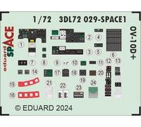 Eduard ED3DL72029 1:72 North-American/Rockwell OV-10D+ Bronco