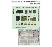 Eduard ED3DL72033 1:72 Martin B-26 Marauder