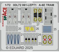 Eduard ED3DL72061 1:72 Grumman A-6E TRAM Intruder SPACE set