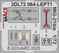 Eduard ED3DL72064 1:72 Mikoyan Mi-24-21bis SPACE set
