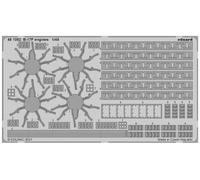 Eduard ED481052 1:48 Boeing B-17F Flying Fortress engines