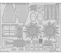 Eduard ED481080 1:48 Douglas B-26K Invader exterior & undercarriage