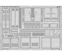 Eduard ED481081 1:48 Lockheed SR-71 Blackboard undercarriage