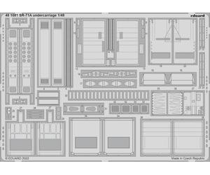 Eduard ED481081 1:48 Lockheed SR-71 Blackboard undercarriage