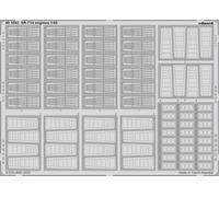 Eduard ED481082 1:48 Lockheed SR-71 Blackboard engines