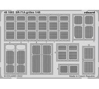 Eduard ED481083 1:48 Lockheed SR-71 Blackboard grilles