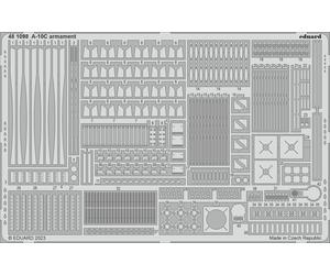 Eduard ED481098 1:48 Fairchild A-10C Thunderbolt II armament