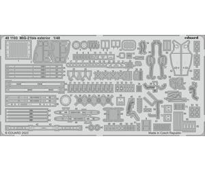 Eduard ED481103 1:48 Mikoyan MiG-21 xterior
