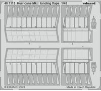 Eduard ED481113 1:48 Hawker Hurricane Mk.I landing flaps
