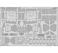 Eduard ED481114 1:48 Hawker Hurricane Mk.I gun bays