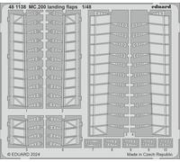 Eduard ED481138 Macchi C.200 Saetta landing flaps 1:48