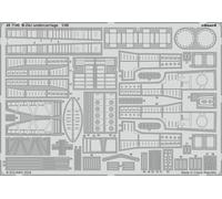 Eduard ED481140 Consolidated B-24J Liberator undercarriage 1:48
