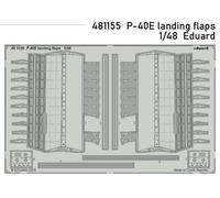 Eduard ED481155 Curtiss P-40E Warhawk landing flaps 1:48