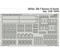 Eduard ED481166 Douglas Boston III/US DB-7B bomb bay 1:48