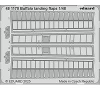 Eduard ED481170 Brewster F2A-2 Buffalo landing flaps 1:48