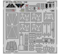 Eduard ED491175 1:48 PZL P.11c