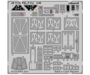 Eduard ED491175 1:48 PZL P.11c