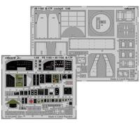 Eduard ED491180 1:48 Boeing B-17F Flying Fortress cockpit