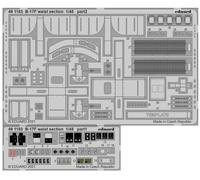 Eduard ED491183 Boeing B-17F Flying Fortress Waist Section 1:48 Etch Part