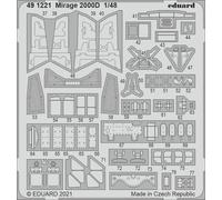 Eduard ED491221 1:48 Dassault_Mirage 2000D