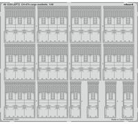 Eduard ED491230 1:48 Boeing CH-47A Chinook cargo seatbelts