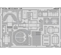Eduard ED491232 1:48 Grumman TBF-1C Avenger interior