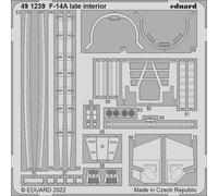 Eduard ED491239 1:48 Grumman F-14A Tomcat late interior