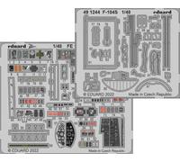 Eduard ED491244 1:48 Lockheed F-104S Starfighter