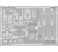 Eduard ED491251 1:48 Lockheed SR-71 Blackbird interior