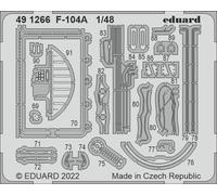 Eduard ED491266 1:48 Lockheed F-104A Starfighter