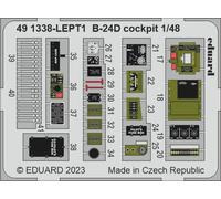 Eduard ED491338 1:48 Consolidated B-24D Liberator cockpit