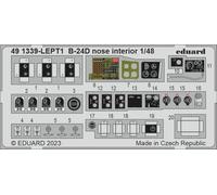 Eduard ED491339 1:48 Consolidated B-24D Liberator nose interior