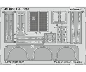 Eduard ED491358 1:48 McDonnell F-4E Phantom