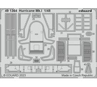 Eduard Accessories 491364 - 1:48 Hurricane Mk.I 1/48 HOBBY BOSS - New