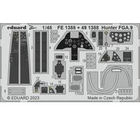 Eduard ED491388 1:48 Hawker Hunter FGA.9