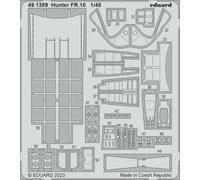 Eduard ED491389 1:48 Hawker Hunter FR.10