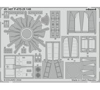 Eduard ED491407 1:48 Republic P-47D-25RE Thunderbolt