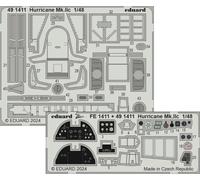 Eduard ED491411 1:48 Hawker Hurricane Mk.IIc