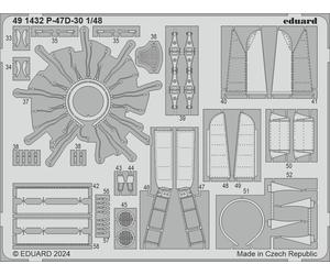 Eduard ED491432 Republic P-47D-30 Thunderbolt 1:48