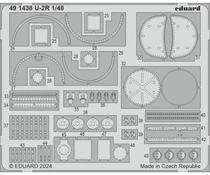 Eduard ED491438 Lockheed U-2R Dragon 1:48
