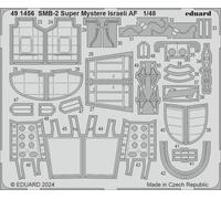 Eduard ED491456 Dassault SMB-2 Super Mystere Israeli AF 1:48