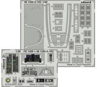 Eduard ED491458 Fairchild A-10C Thunderbolt II 1:48