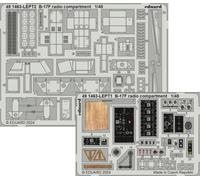 Eduard ED491463 Boeing B-17F Flying Fortress radio compartment 1:48