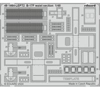 Eduard ED491464 Boeing B-17F Flying Fortress waist section 1:48