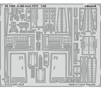 Eduard ED491480 1:48 Douglas A-4M Skyhawk mod
